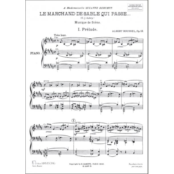 Marchand De Sable Piano